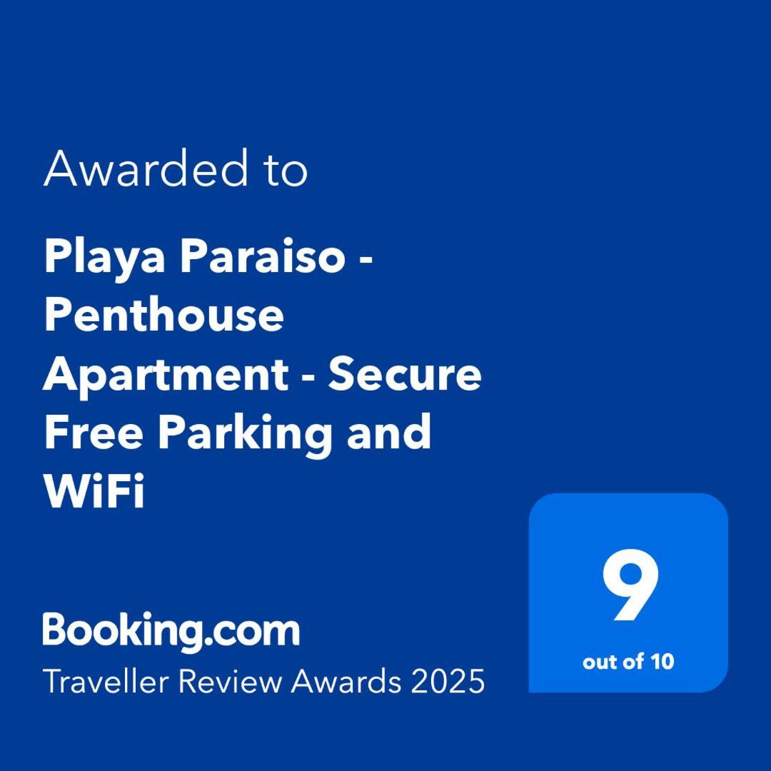 Playa Paraiso - Penthouse Apartment - Secure Free Parking And Wifi Cartagena Exteriér fotografie